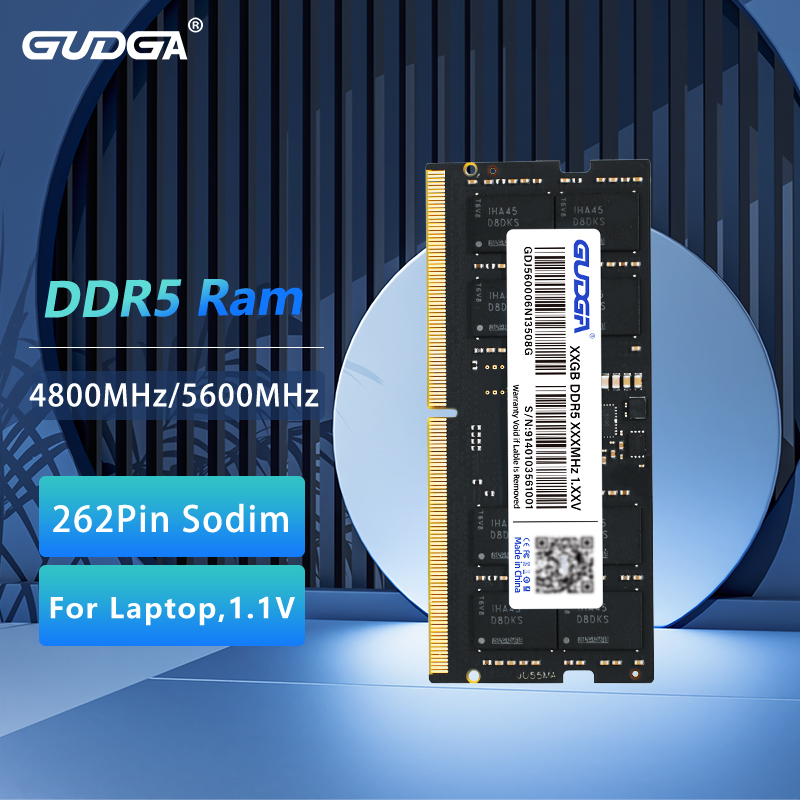 Ddr5 6000Mhz - ذاكرة GUDGA DDR5 بسعة 8 جيجابايت