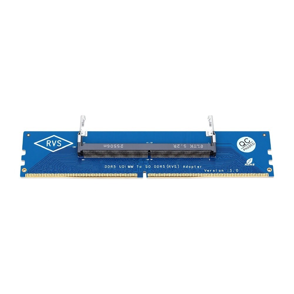 Ddr5 Memory - بطاقة محول ذاكرة SO-DIMM إلى U-DIMM،