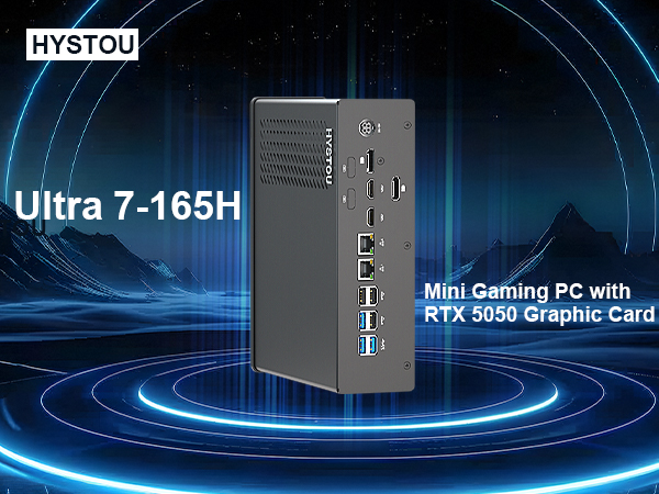 Ddr5 64Gb - كمبيوتر مصغر HYSTOU GT-U Ultra 7