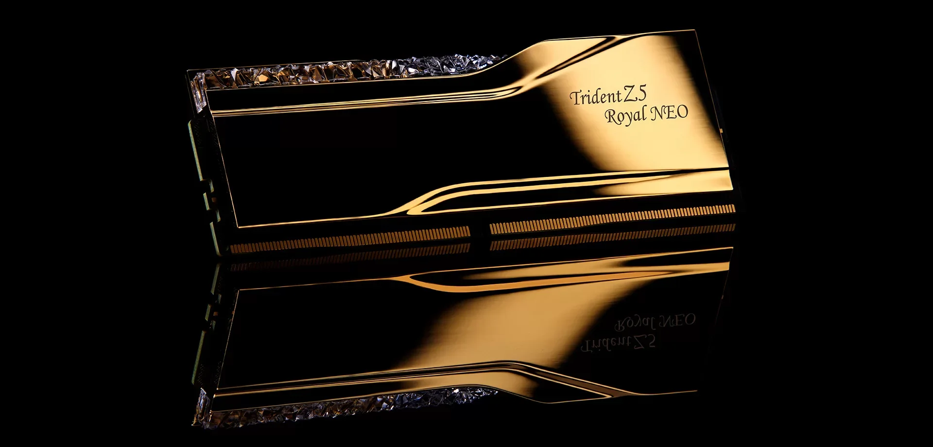 Ddr5 Memory - ذاكرة سطح المكتب الجديدة G-SKILL Trident