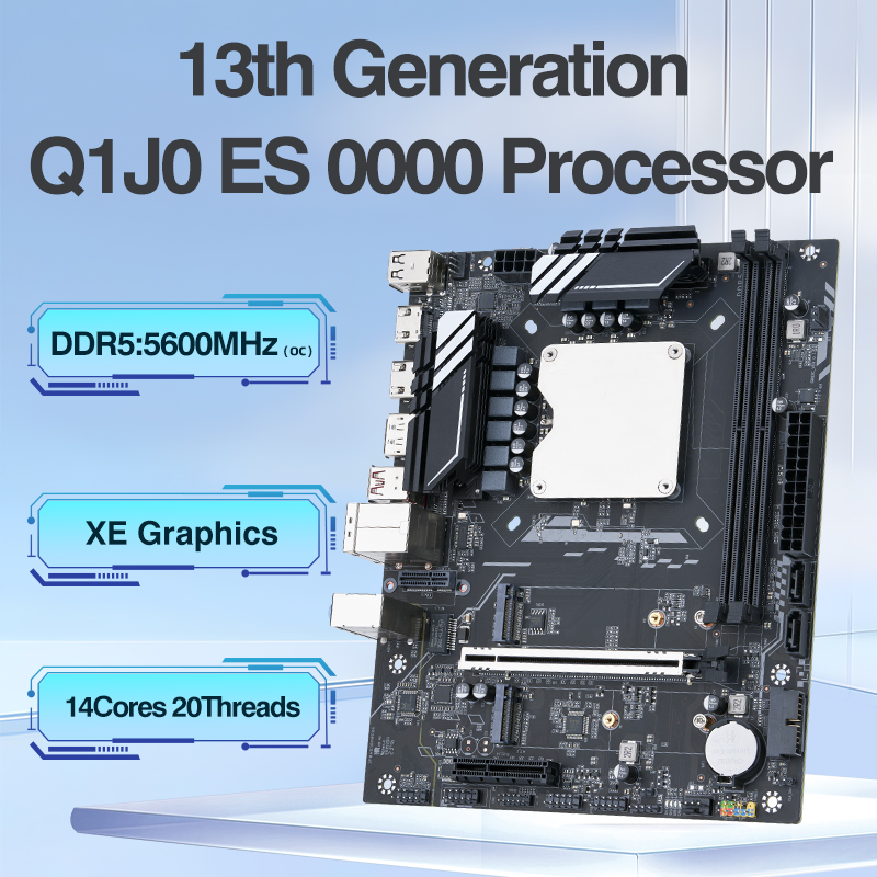 Ddr5 Kit - مجموعة لوحة أم للكمبيوتر المخصص للألعاب،