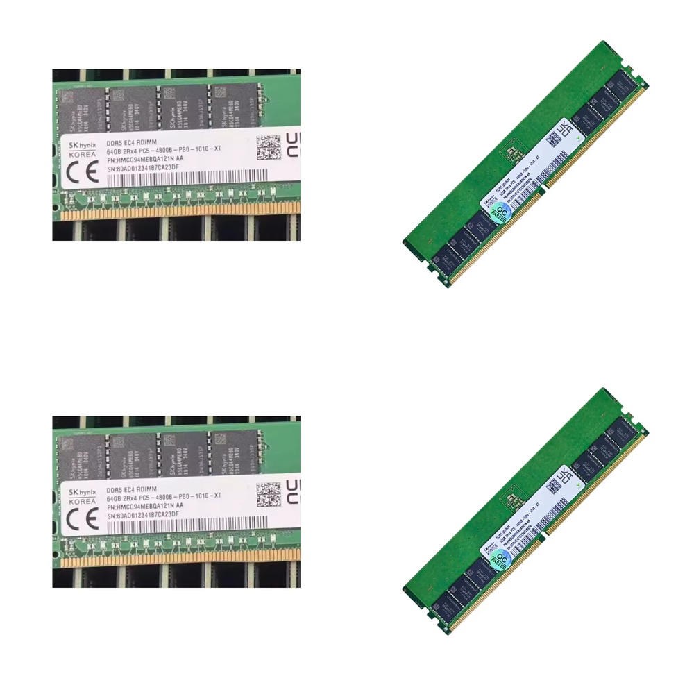Ddr5 4800Mhz - وحدة ذاكرة الخادم R-ECC DDR5 بسرعة