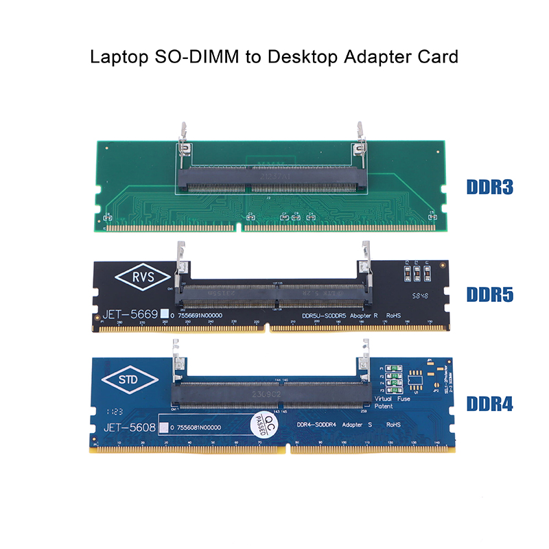 Ddr5 Sodimm - محول ذاكرة DDR3 DDR4 DDR5 من