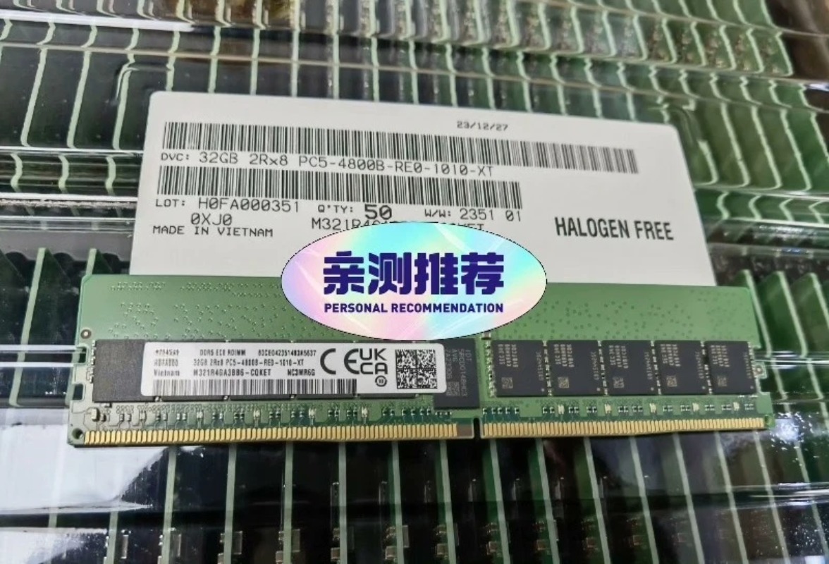 Ddr5 4800Mhz - ذاكرة وصول عشوائي (RAM) سامسونج متوافقة