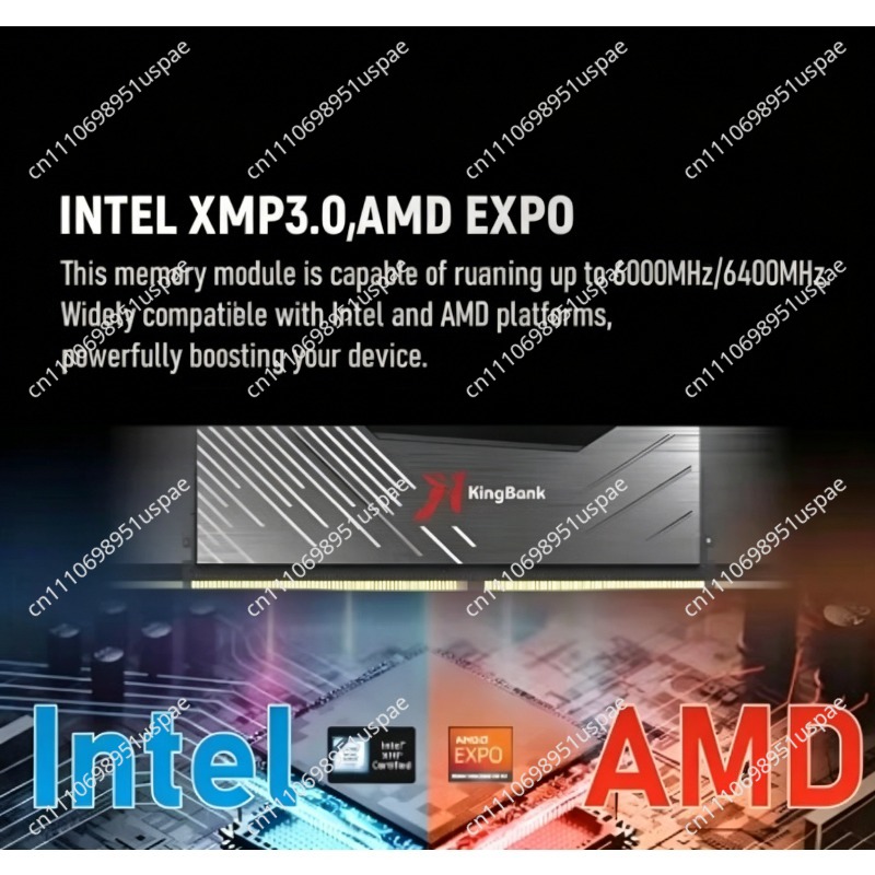 Ddr5 16Gb 6000Mhz - ذاكرة كمبيوتر مكتبي XMP بتردد 6000