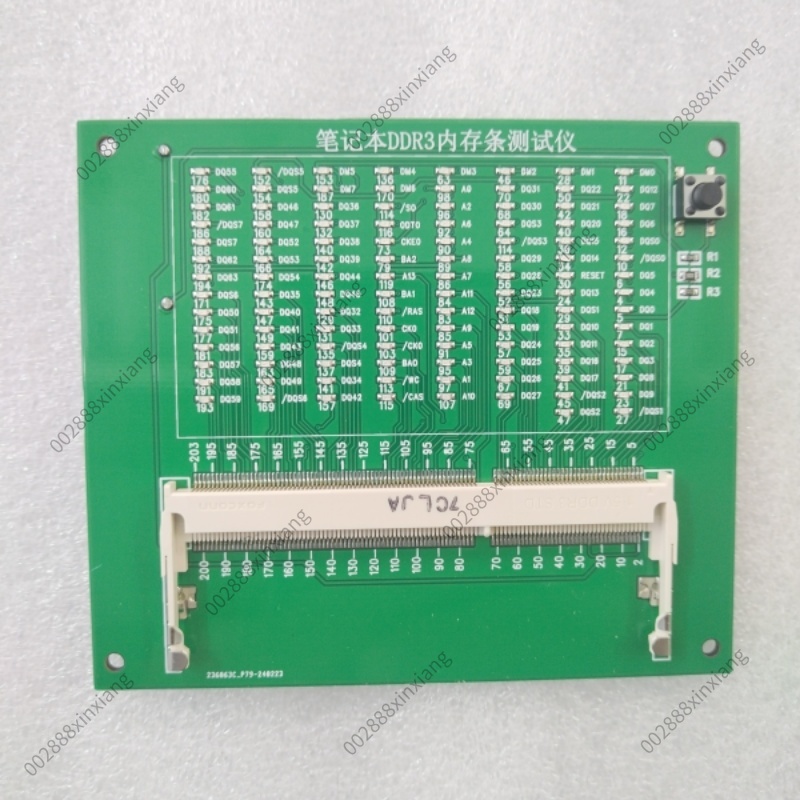 Ddr5 Laptop Ram - بطاقة اختبار ذاكرة الكمبيوتر المحمول DDR3