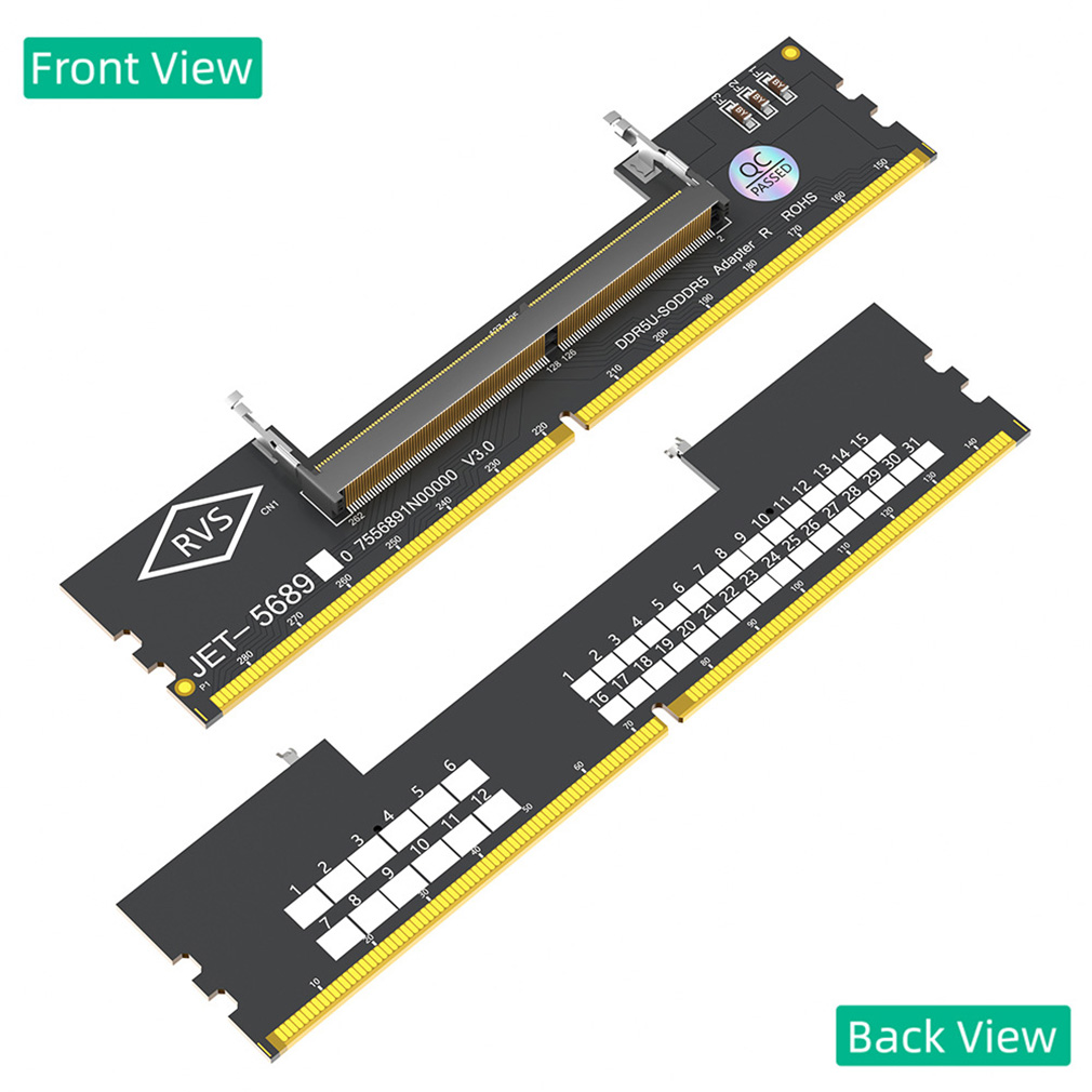 Ddr5 Sodimm - بطاقة محول ذاكرة سطح المكتب من