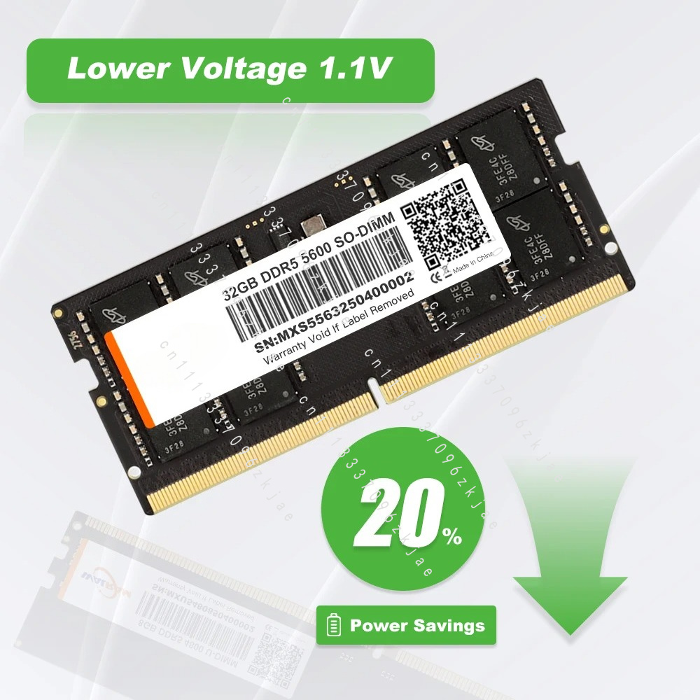 Ddr5 Ram - ذاكرة DDR5 عالية الجودة بسعة 8