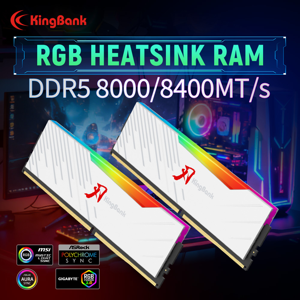 Ddr5 4800Mhz - ذاكرة كينج بانك KRRW DDR5 بسعة