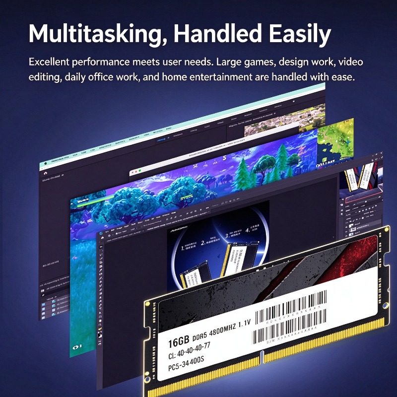 Ddr5 Laptop Ram - ذاكرة الوصول العشوائي DDR5 لأجهزة الكمبيوتر