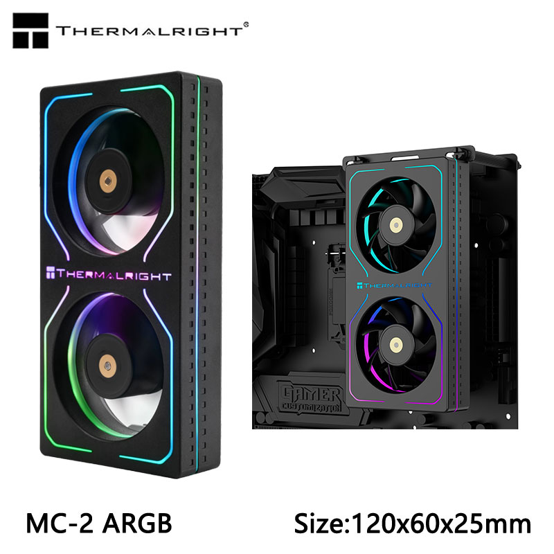Ddr5 Memory - مبرد ذاكرة الكمبيوتر Thermalright MC-2 ARGB،