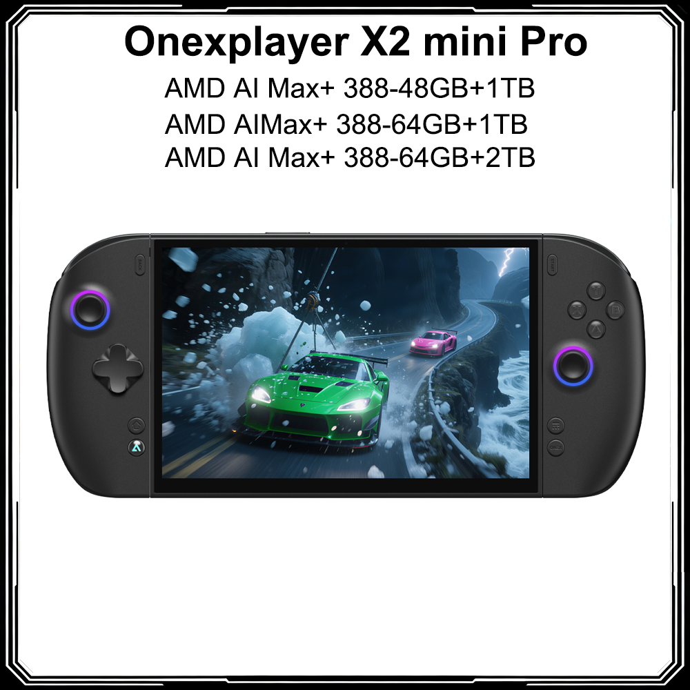 Ddr5 64Gb - جهاز ألعاب محمول ONEXPLAYER X2 Mini