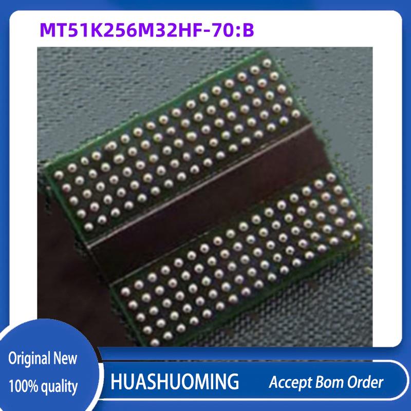 Ddr5 8Gb - 2 قطعة/مجموعة ذاكرة جديدة D9WDH MT51K256M32HF-70:B