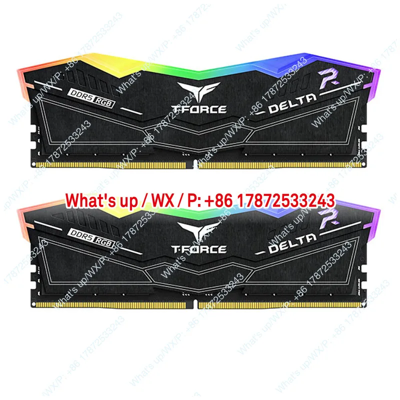 Ddr5 Rgb Ram - وحدة ذاكرة DDR5 RGB بسرعة 6000-6400