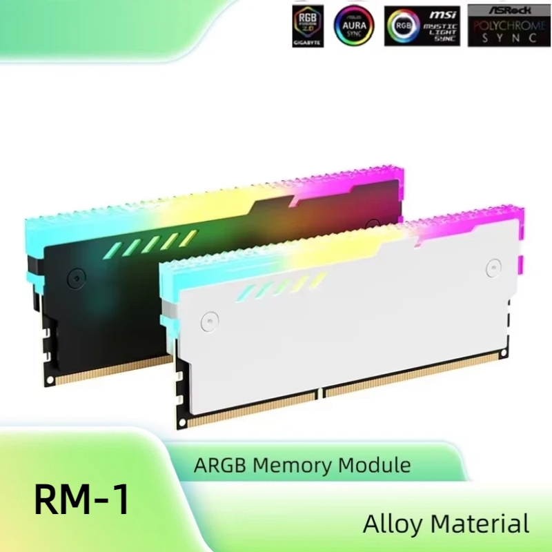 PC ذاكرة المبرد RM-1 RAM سترة  - مراجعة Ddr5 Ram وسعره
