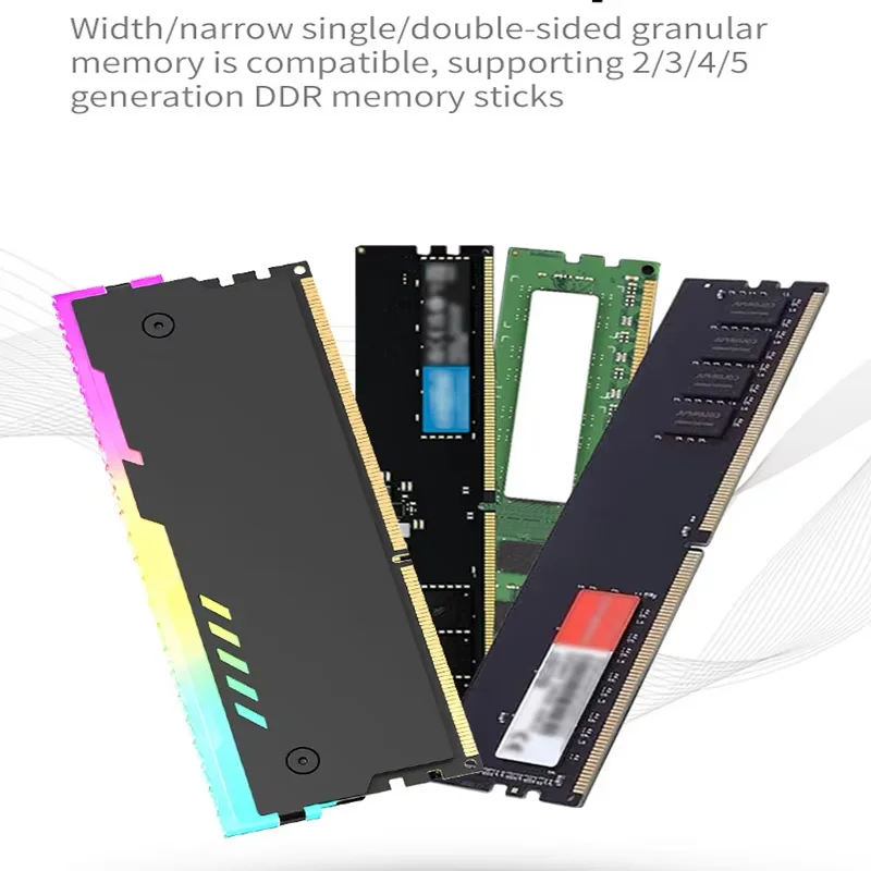 PC ذاكرة المبرد RM-1 RAM سترة  - مراجعة Ddr5 Ram وسعره