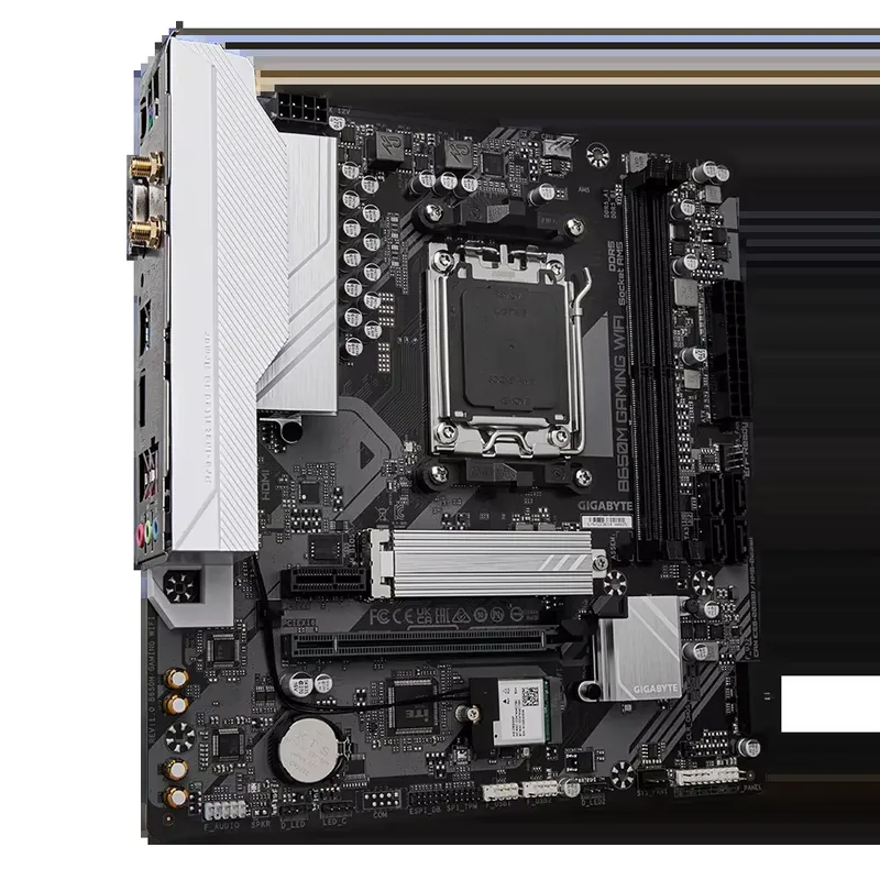 أحدث لوحة أم B650M GAMING WIFI - مراجعة Ddr5 Ram وسعره
