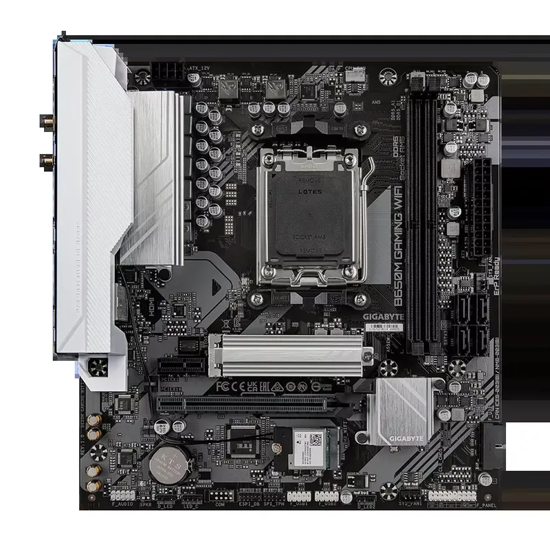 أحدث لوحة أم B650M GAMING WIFI - مراجعة Ddr5 Ram وسعره