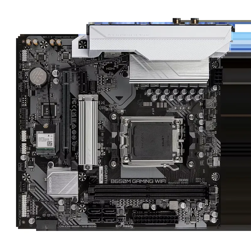 أحدث لوحة أم B650M GAMING WIFI - مراجعة Ddr5 Ram وسعره