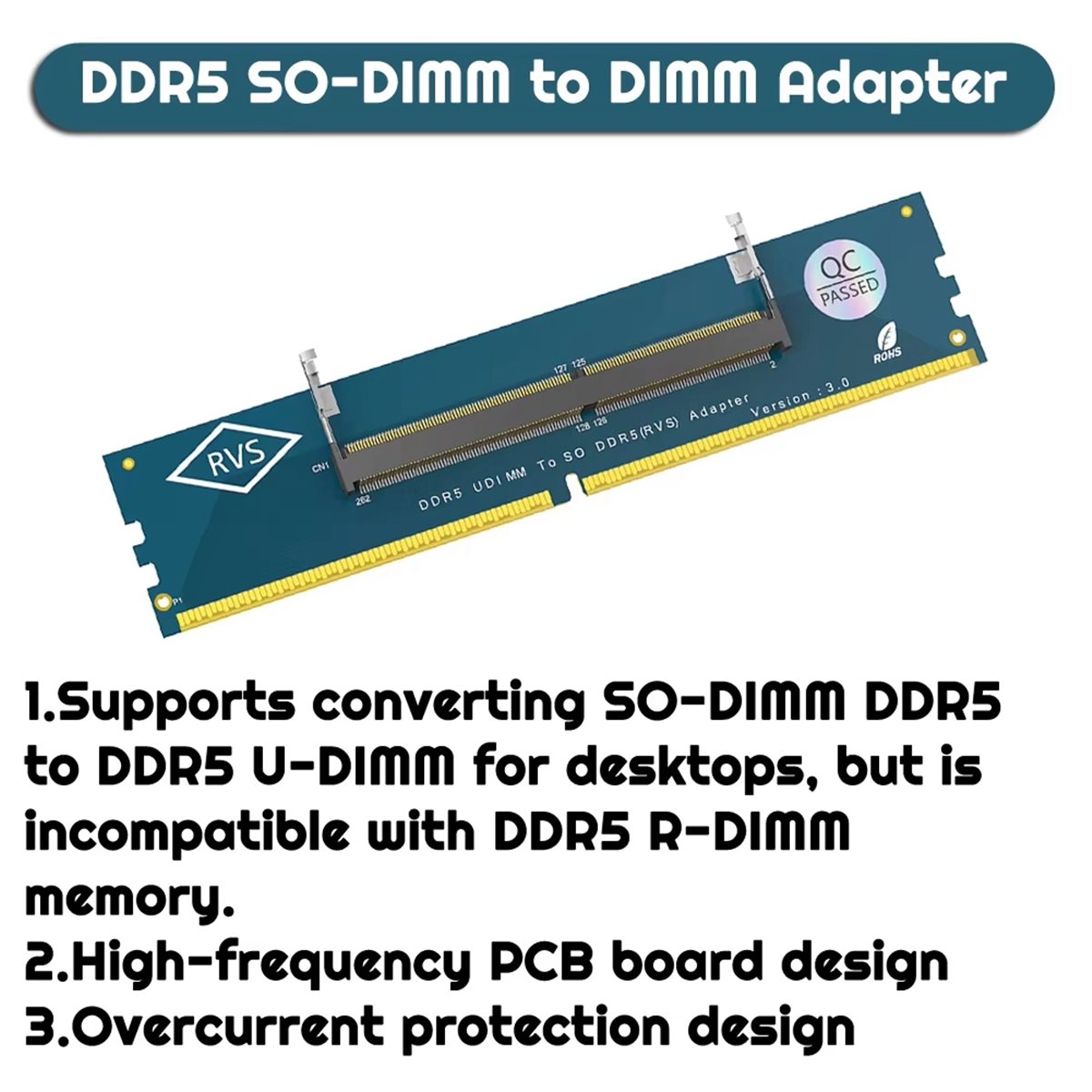 محول ذاكرة T35C لتحويل ذاكرة ا - مراجعة Ddr5 Laptop Ram وسعره