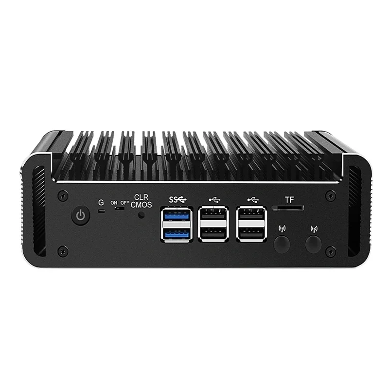 12th Gen Firewall Mini PC Alde - مراجعة Ddr5 4800Mhz وسعره