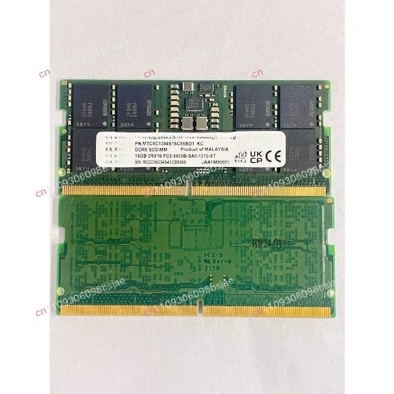 ذاكرة DDR5 للكمبيوتر المحمول 3 - مراجعة Ddr5 Memory وسعره
