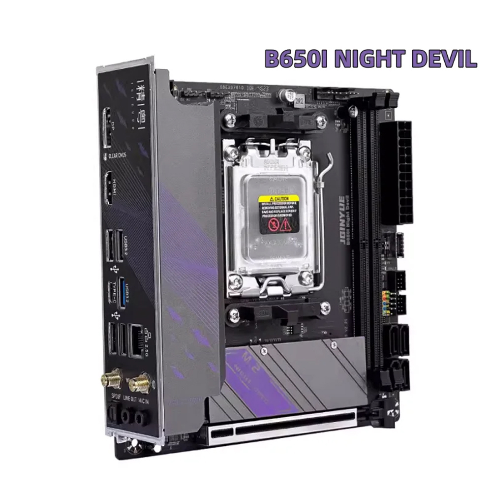 مجموعة اللوحة الأم JGINYUE B65 - مراجعة Ddr5 6000Mhz وسعره