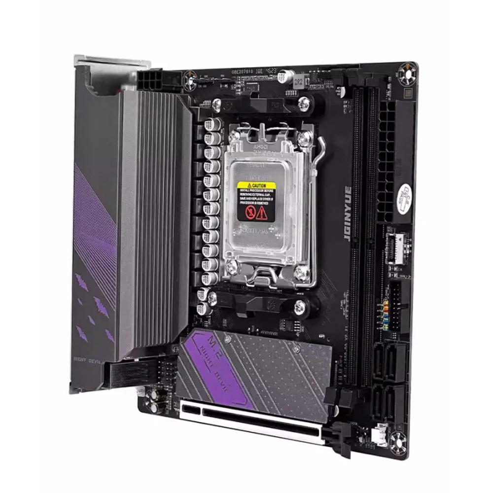 مجموعة اللوحة الأم JGINYUE B65 - مراجعة Ddr5 6000Mhz وسعره