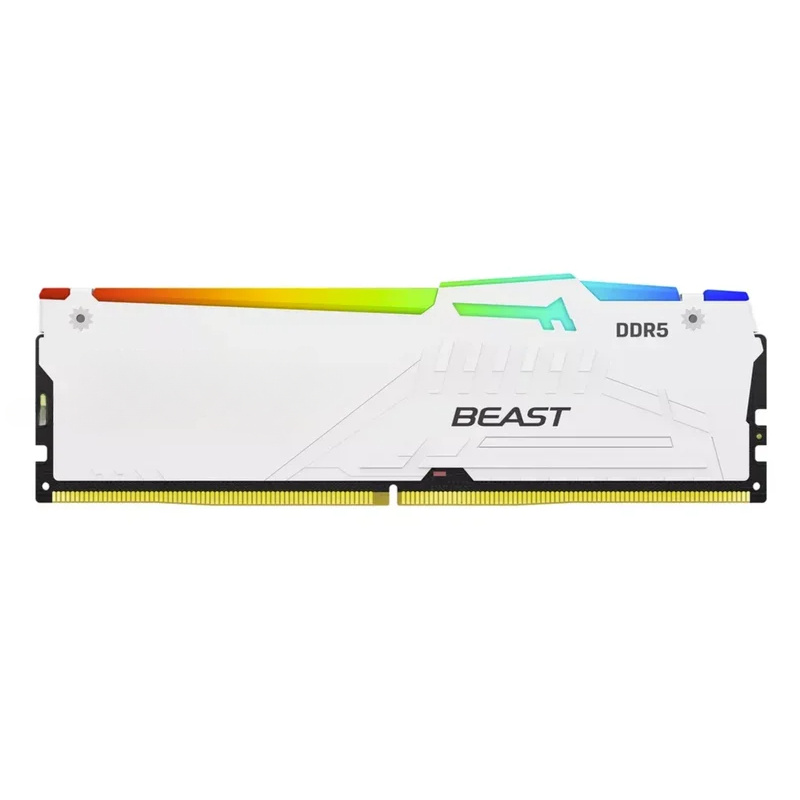 ذاكرة كينغستون فيوري وايت RGB  - مراجعة Ddr5 6000Mhz وسعره