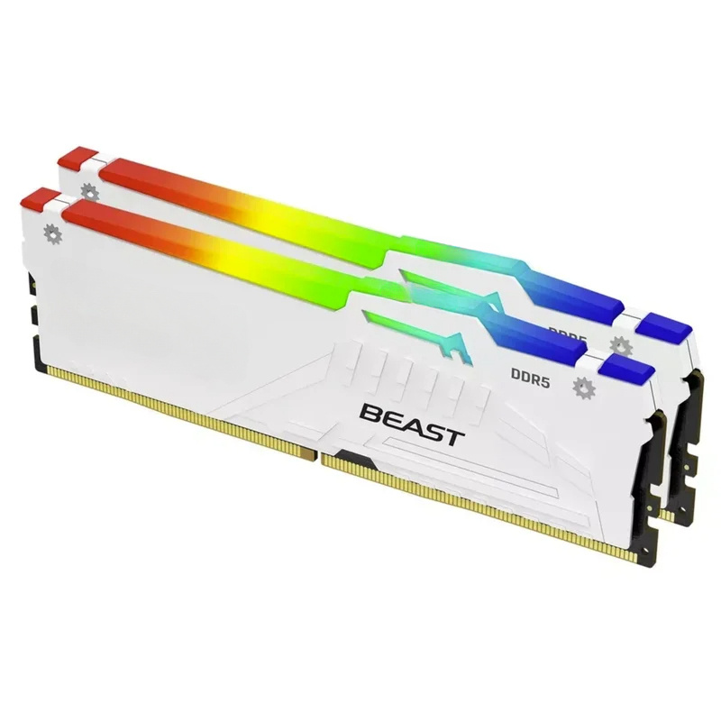 ذاكرة كينغستون فيوري وايت RGB  - مراجعة Ddr5 6000Mhz وسعره