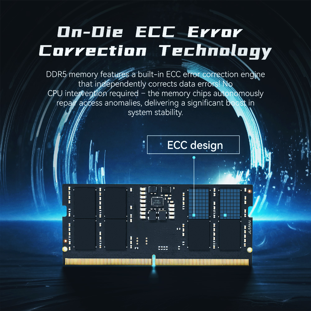 ذاكرة GUDGA DDR5 بسعة 8 جيجابا - مراجعة Ddr5 6000Mhz وسعره