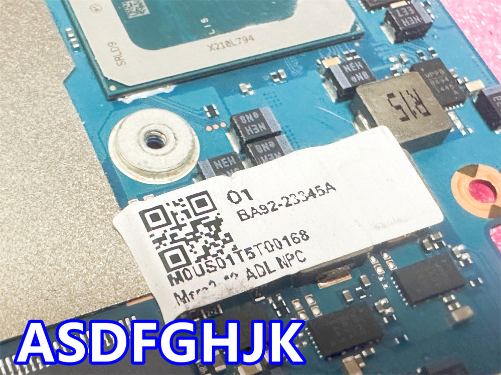 لوحة أم BA92-23348A BA92-23348 - مراجعة Ddr5 Ram وسعره