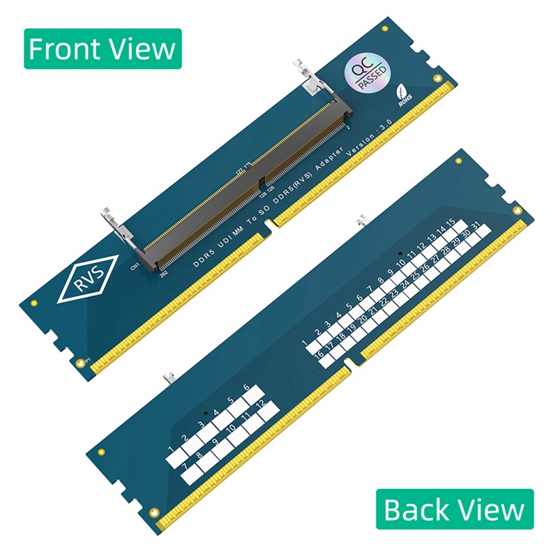 بطاقة محول ذاكرة DDR5 من نوع S - مراجعة Ddr5 Sodimm وسعره