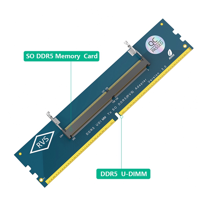بطاقة محول ذاكرة DDR5 من نوع S - مراجعة Ddr5 Sodimm وسعره