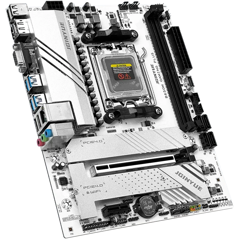 مجموعة اللوحة الأم JGINYUE B65 - مراجعة Ddr5 16Gb 6000Mhz وسعره