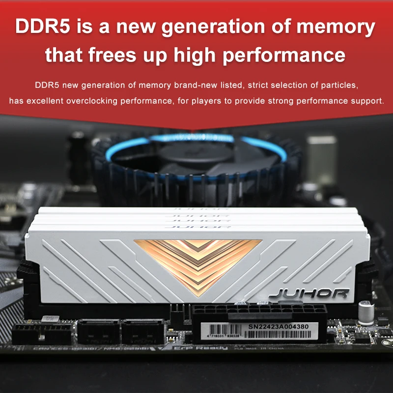 ذاكرة سطح المكتب والخادم JUHOR - مراجعة Ddr5 Ram وسعره