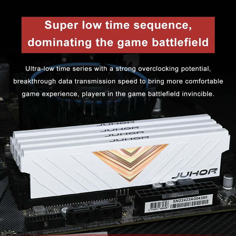ذاكرة سطح المكتب والخادم JUHOR - مراجعة Ddr5 Ram وسعره