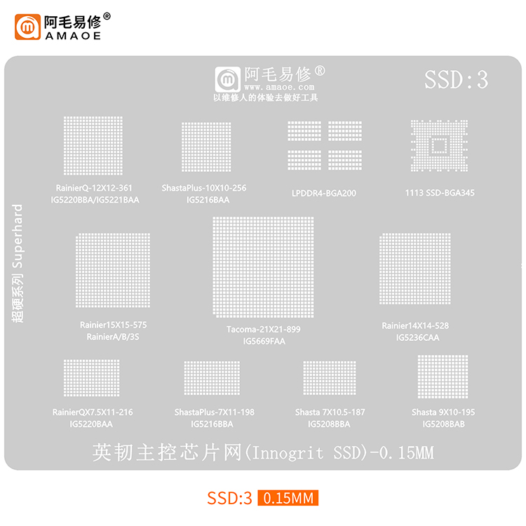 استنسل BGA rebيعادل SSD NAND D - مراجعة Ddr5 Kit وسعره