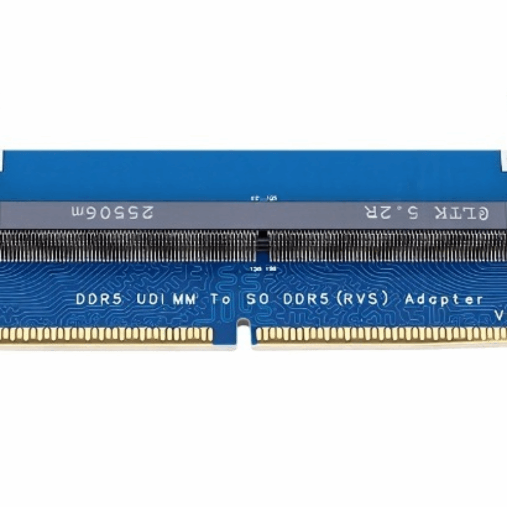 بطاقة محول ذاكرة SO-DIMM إلى U - مراجعة Ddr5 Memory وسعره