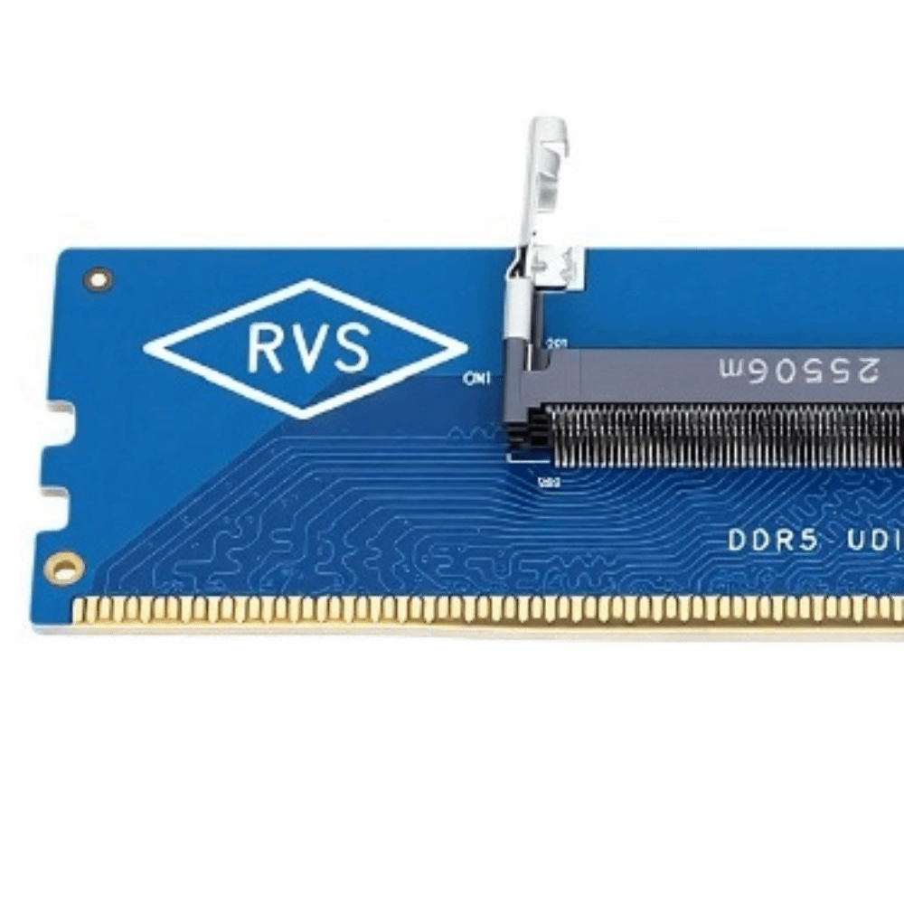 بطاقة محول ذاكرة SO-DIMM إلى U - مراجعة Ddr5 Memory وسعره