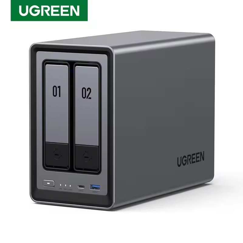 UGREEN NASync DXP2800 وحدة تخز - مراجعة Ddr5 8Gb وسعره
