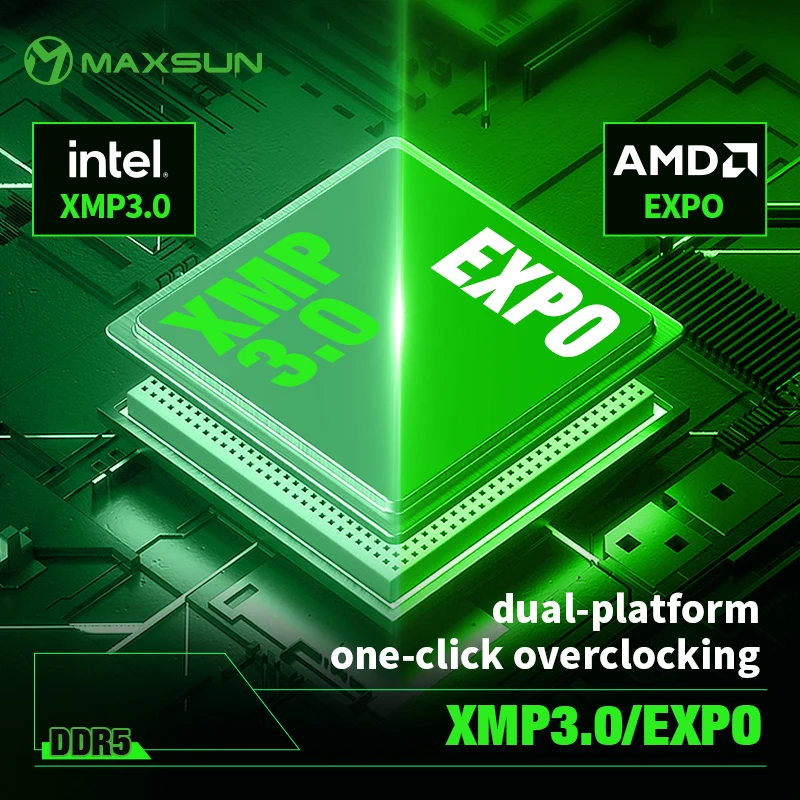 MAXSUN المبرد Memoria RAM DDR5 - مراجعة Ddr5 6000Mhz وسعره