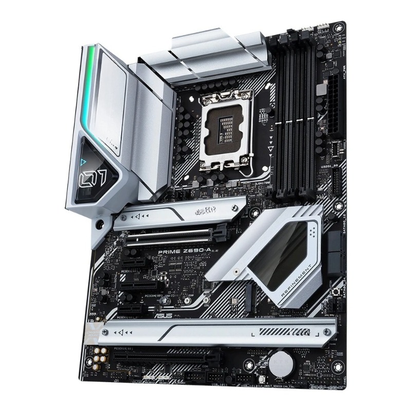 لوحة أم ASUS PRIME Z690-A تدعم - مراجعة Ddr5 6000Mhz وسعره