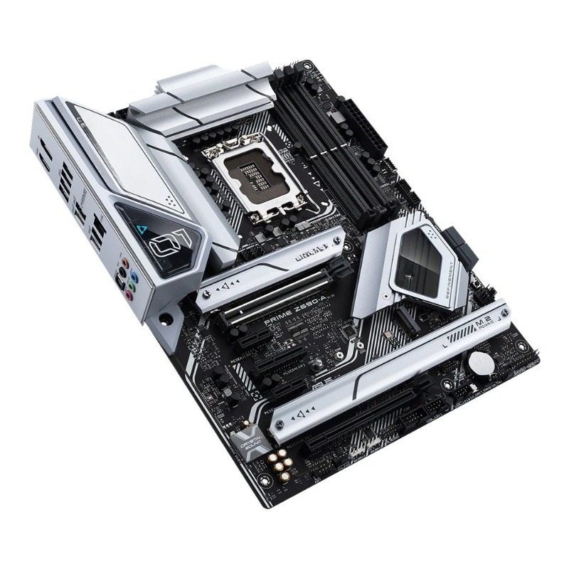 لوحة أم ASUS PRIME Z690-A تدعم - مراجعة Ddr5 6000Mhz وسعره