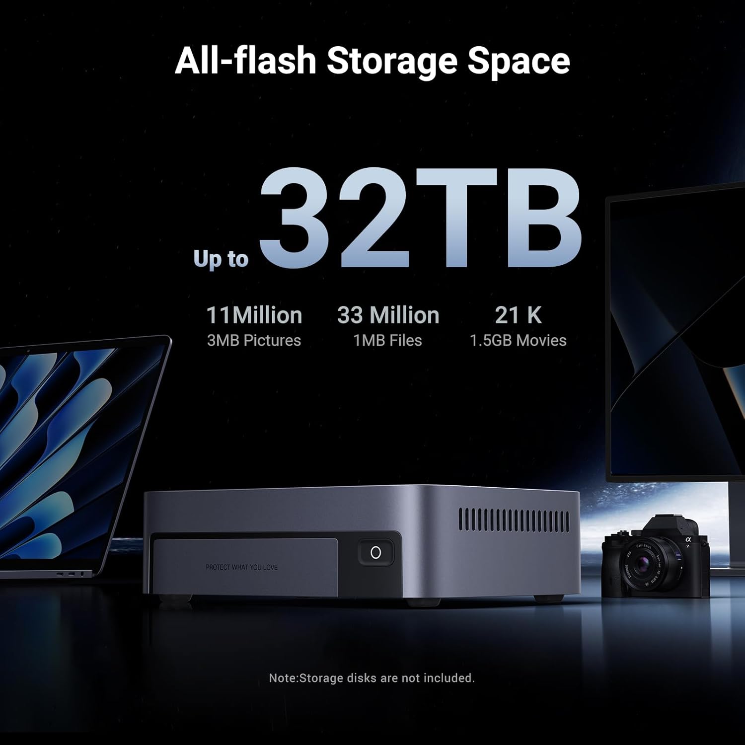 UGREEN NASync DXP480T Plus 4-B - مراجعة Ddr5 8Gb وسعره