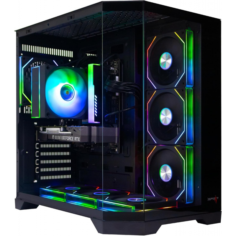 كمبيوتر مكتبي للألعاب، i5-1440 - مراجعة Ddr5 Rgb Ram وسعره