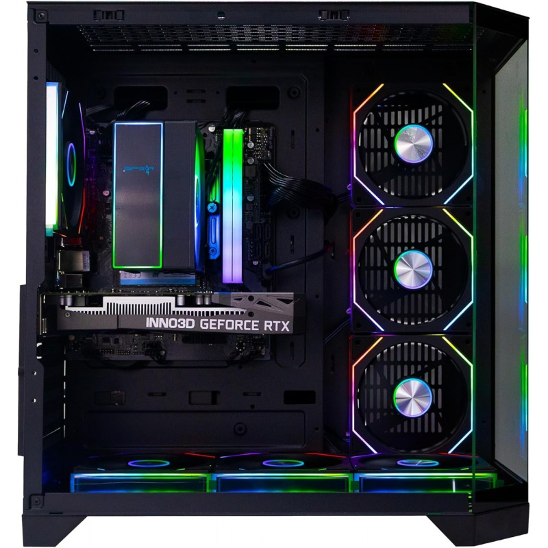 كمبيوتر مكتبي للألعاب، i5-1440 - مراجعة Ddr5 Rgb Ram وسعره