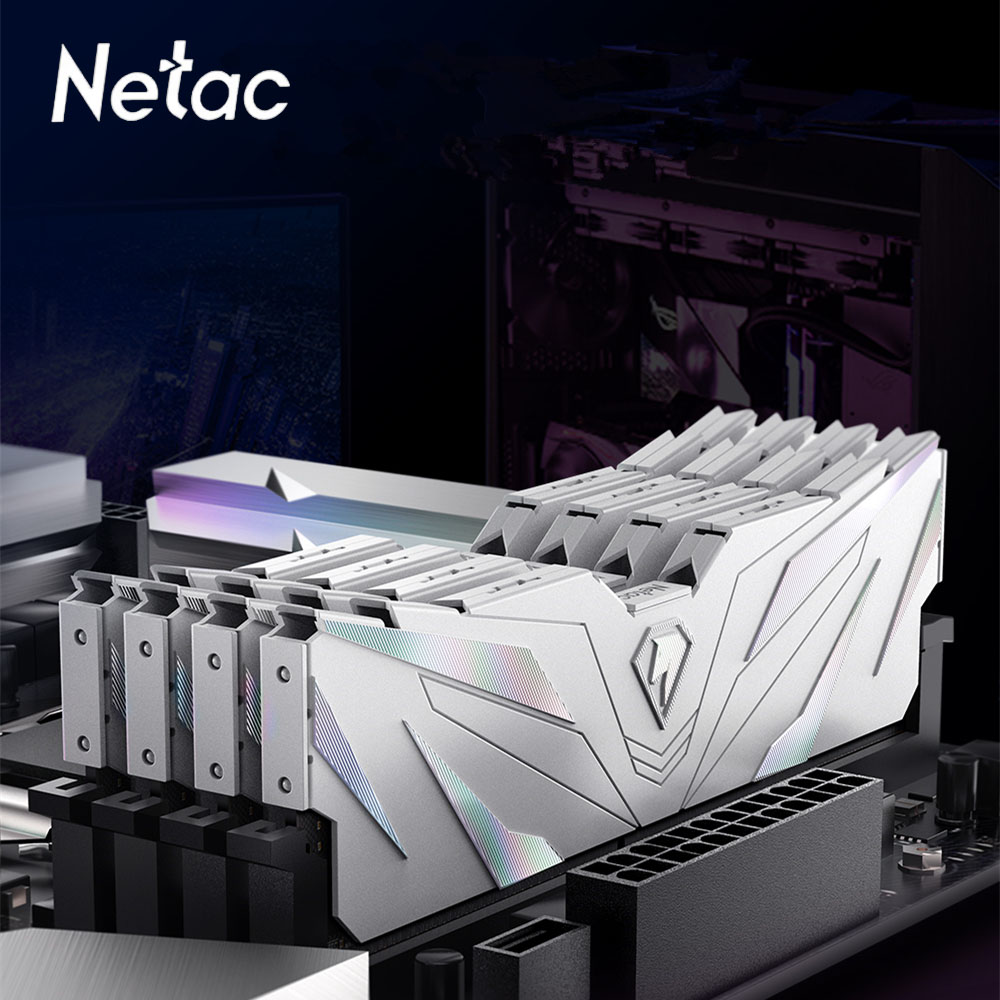 ذاكرة Netac-RAM للكمبيوتر الشخ - مراجعة Ddr5 Rgb Ram وسعره
