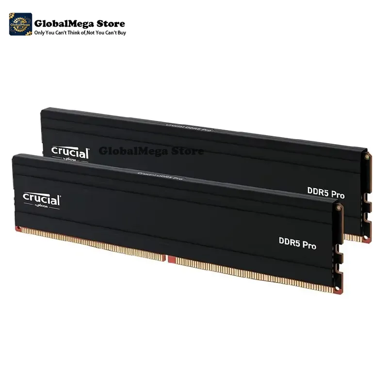 حزمة Micron Crucial Ddr5-5600  - مراجعة Ddr5 64Gb وسعره