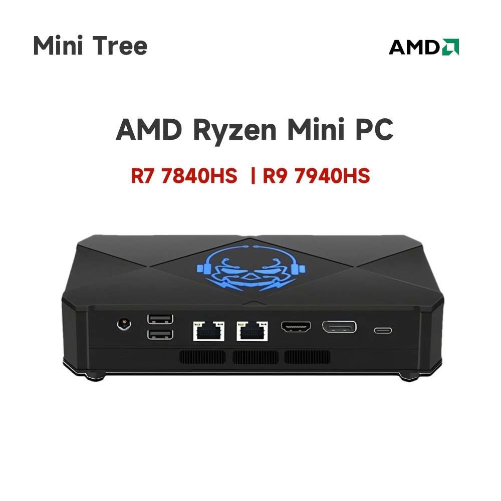 AMD Ryzen Mini PC R7 7840HS R9 - مراجعة Ddr5 4800Mhz وسعره